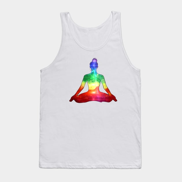 Zen Tank Top by Whettpaint